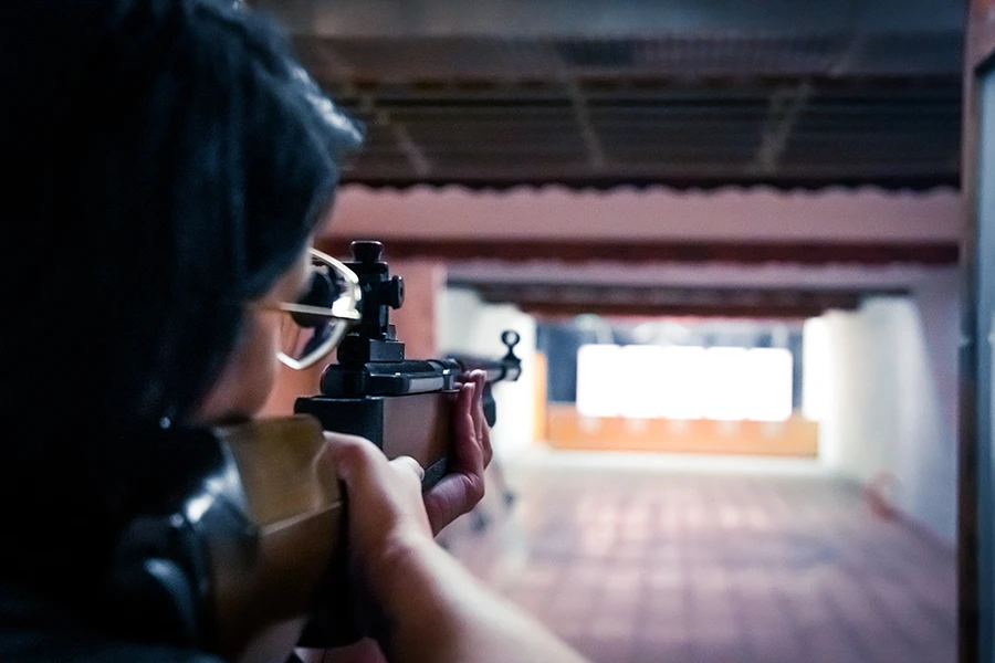 Disziplin Luftgewehr