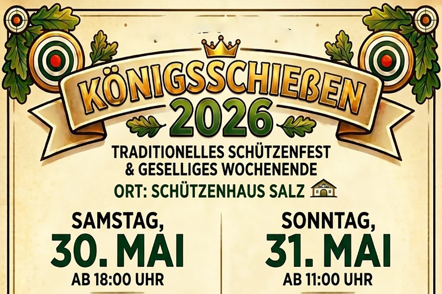 Königsschießen 2026